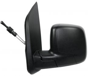 ESPEJO RETROVISOR FIAT QUBO 2009-2016 MECANICO / IZQUIERDO