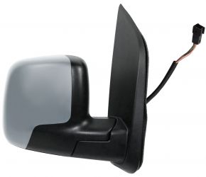 ESPEJO RETROVISOR FIAT QUBO 2009-2016 ELECTRICO / TERMICO / SONDA / IMPRIMADO / DERECHO