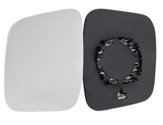 CRISTAL PEUGEOT BIPPER 2008-2016 CON SOPORTE / CONVEXO / IZQUIERDO