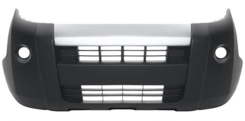 PARACHOQUES CITROEN NEMO 2007-2016 DELANTERO / MODELO CARGO / CON ANTINIEBLAS / BANDA GRIS