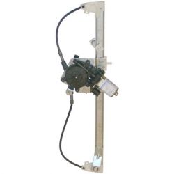 ELEVALUNAS FIAT QUBO 2009-2016 ELECTRICO / CON MOTOR / 2 PINS / DELANTERO DERECHO