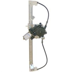 ELEVALUNAS FIAT QUBO 2009-2016 ELECTRICO / CON MOTOR / 2 PINS / DELANTERO IZQUIERDO