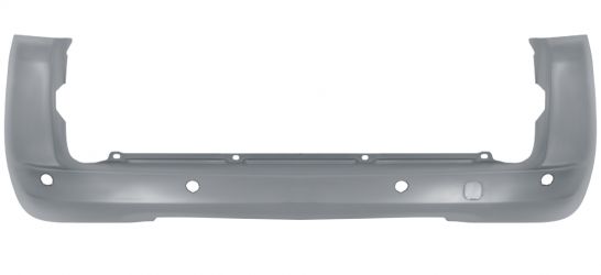 PARACHOQUES CITROEN NEMO 2007-2016 TRASERO / 2 PUERTAS TRASERAS / MODELO CARGO / MULTISPACE / CON SENSOR / IMPRIMADO