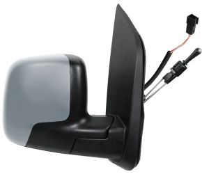 ESPEJO RETROVISOR CITROEN NEMO 2007-2016 MECANICO / IMPRIMADO / SONDA / DERECHO