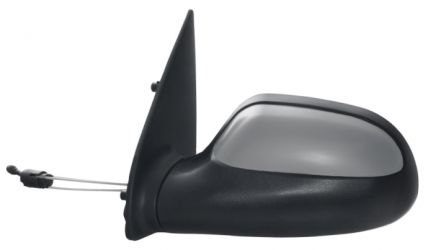 ESPEJO RETROVISOR CITROEN SAXO 1996-1999 MECANICO / IMPRIMADO / IZQUIERDO