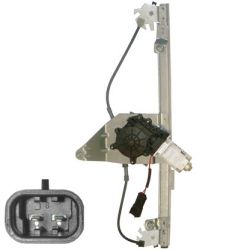ELEVALUNAS CITROEN XANTIA 1998-2002 ELECTRICO / CON MOTOR / 2 PINS / DELANTERO DERECHO