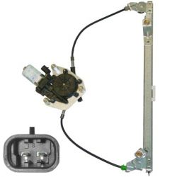ELEVALUNAS CITROEN XANTIA 1998-2002 ELECTRICO / CON MOTOR / 2 PINS / TRASERO DERECHO