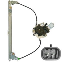 ELEVALUNAS CITROEN XANTIA 1998-2002 ELECTRICO / CON MOTOR / 2 PINS / TRASERO IZQUIERDO