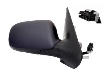 ESPEJO RETROVISOR CITROEN XSARA 1997-2000 ELECTRICO / CONECTOR RECTANGULAR / TERMICO / SONDA / DERECHO