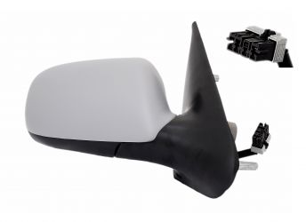 ESPEJO RETROVISOR CITROEN XSARA 1997-2000 ELECTRICO / CONECTOR RECTANGULAR / TERMICO / IMPRIMADO / DERECHO