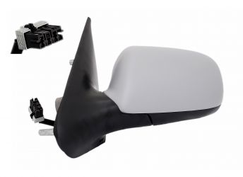 ESPEJO RETROVISOR CITROEN XSARA 1997-2000 ELECTRICO / CONECTOR RECTANGULAR / TERMICO / IMPRIMADO / IZQUIERDO