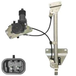 ELEVALUNAS CITROEN XSARA 1997-2000 5 PUERTAS / FAMILIAR / ELECTRICO / CON MOTOR / 2 PINS / TRASERO DERECHO