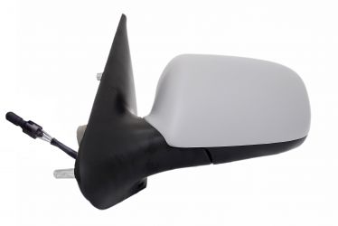 ESPEJO RETROVISOR CITROEN XSARA 1997-2000 MECANICO / IMPRIMADO / IZQUIERDO