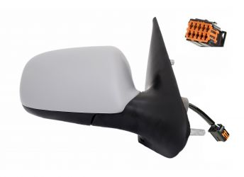 ESPEJO RETROVISOR CITROEN XSARA 1997-2000 ELECTRICO / CONECTOR CUADRADO / TERMICO / IMPRIMADO / DERECHO