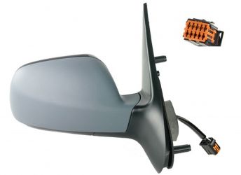 ESPEJO RETROVISOR CITROEN XSARA 2003-2005 ELECTRICO / SONDA / IMPRIMADO / DERECHO