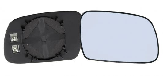 CRISTAL CITROEN XSARA 2003-2005 CON SOPORTE DIAMETRO 85mm / TERMICO / CONVEXO / AZUL / DERECHO