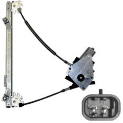ELEVALUNAS CITROEN XSARA PICASSO 1999-2004 ELECTRICO / CON MOTOR / 2 PINS / TRASERO IZQUIERDO