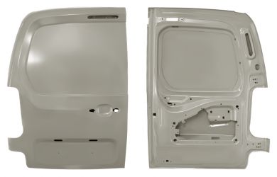 PUERTA OPEL COMBO 2018-> TRASERA IZQUIERDA