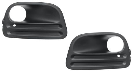 REJILLA CITROEN BERLINGO 2018-> MULTISPACE PARACHOQUES DELANTERO / CON ANTINIEBLAS / KIT / IZQUIERDA+DERECHA