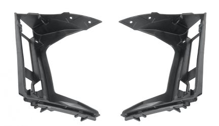 SOPORTES CON LUZ DIURNA CITROEN C1 2014-> PARACHOQUES DELANTERO / KIT / IZQUIERDO+DERECHO