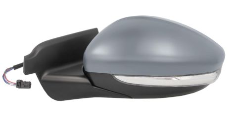 ESPEJO RETROVISOR CITROEN C4 CACTUS 2018-2020 ELECTRICO / TERMICO / PILOTO INTERMITENTE / IMPRIMADO / IZQUIERDO