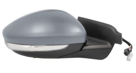ESPEJO RETROVISOR CITROEN C4 CACTUS 2018-2020 ELECTRICO / TERMICO / PILOTO INTERMITENTE / LUZ CORTESIA / ABATIBLE ELECTRICAMENTE / SONDA / IMPRIMADO / DERECHO