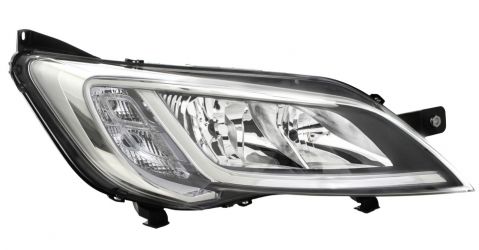 FARO FIAT DUCATO 2014-> BASE CROMADA / DERECHO