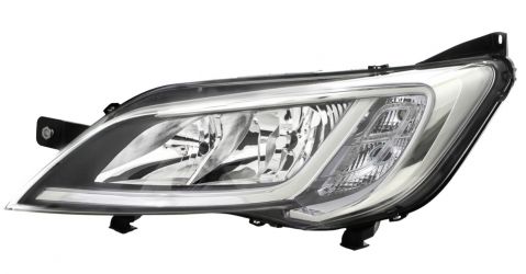 FARO FIAT DUCATO 2014-> BASE CROMADA / IZQUIERDO