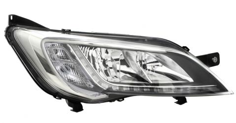 FARO FIAT DUCATO 2014-> BASE CROMADA / LED / DERECHO