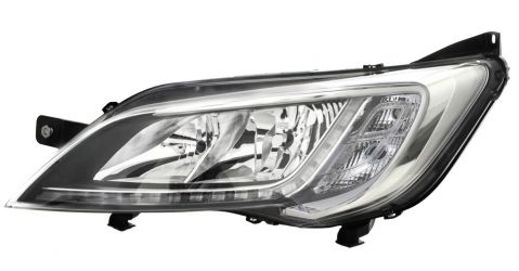 FARO FIAT DUCATO 2014-> BASE CROMADA / LED / IZQUIERDO