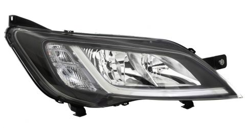 FARO FIAT DUCATO 2014-> BASE NEGRA / DERECHO