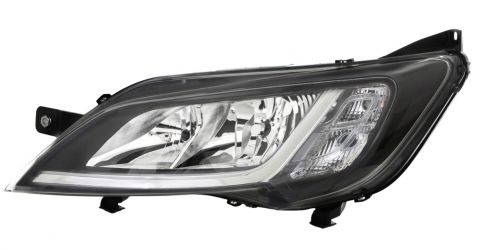 FARO FIAT DUCATO 2014-> BASE NEGRA / IZQUIERDO