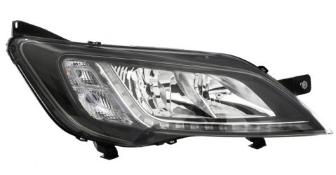 FARO FIAT DUCATO 2014-> BASE NEGRA / LED / DERECHO