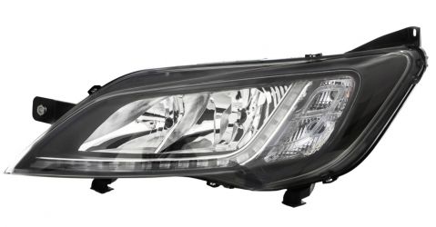 FARO FIAT DUCATO 2014-> BASE NEGRA / LED / IZQUIERDO