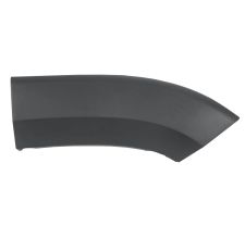 MOLDURA ALETA PEUGEOT BOXER 2014-> DELANTERA / PARTE DELANTERA / HEAVY / GRIS / DERECHA