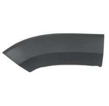 MOLDURA ALETA PEUGEOT BOXER 2014-> DELANTERA / PARTE DELANTERA / HEAVY / GRIS / IZQUIERDA