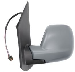 ESPEJO RETROVISOR CITROEN JUMPY 2016-> ELECTRICO / TERMICO / ABATIBLE ELECTRICAMENTE / IMPRIMADO / IZQUIERDO