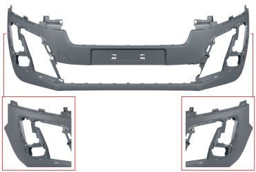 PARACHOQUES FIAT ULYSSE 2022-> DELANTERO / CON SENSOR / PARK ASSIST / IMPRIMADO