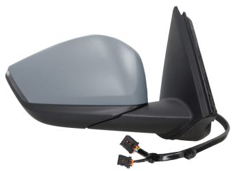 ESPEJO RETROVISOR CITROEN C4 2020-> ELECTRICO / TERMICO / PILOTO INTERMITENTE / LUZ CORTESIA / ABATIBLE ELECTRICAMENTE / SONDA / IMPRIMADO / DERECHO