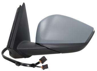 ESPEJO RETROVISOR CITROEN C4 2020-> ELECTRICO / TERMICO / PILOTO INTERMITENTE / LUZ CORTESIA / ABATIBLE ELECTRICAMENTE / SIDE ASSIST / IMPRIMADO / IZQUIERDO