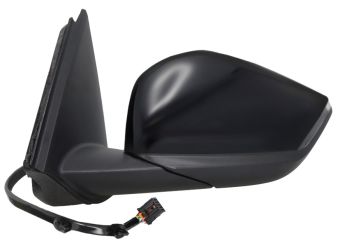 ESPEJO RETROVISOR CITROEN C4 2020-> ELECTRICO / TERMICO / PILOTO INTERMITENTE / CARCASA NEGRO GLOSSY / IZQUIERDO