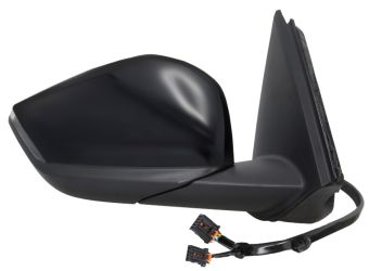 ESPEJO RETROVISOR CITROEN C4 2020-> ELECTRICO / TERMICO / PILOTO INTERMITENTE / ABATIBLE ELECTRICAMENTE / SONDA / CARCASA NEGRO GLOSSY / DERECHO