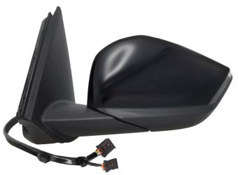 ESPEJO RETROVISOR CITROEN C4 2020-> ELECTRICO / TERMICO / PILOTO INTERMITENTE / LUZ CORTESIA / ABATIBLE ELECTRICAMENTE / CARCASA NEGRO GLOSSY / IZQUIERDO