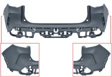 PARACHOQUES CITROEN C4 2020-> TRASERO / IMPRIMADO