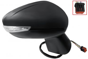 ESPEJO RETROVISOR CITROEN C3 AIRCROSS 2017-2020 ELECTRICO / PILOTO / SONDA / DERECHO