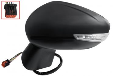ESPEJO RETROVISOR CITROEN C3 AIRCROSS 2017-2020 ELECTRICO / PILOTO / IZQUIERDO