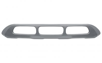 MOLDURA PARACHOQUES CITROEN C3 AIRCROSS 2017-2020 DELANTERO / INFERIOR / GRIS PLATA