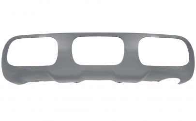 MOLDURA PARACHOQUES CITROEN C3 AIRCROSS 2020-> TRASERO / INFERIOR / GRIS PLATA