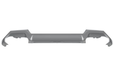 MOLDURA PARACHOQUES CITROEN C3 AIRCROSS 2020-2024 DELANTERA / INFERIOR / GRIS PLATA