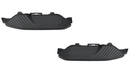 MOLDURAS PARACHOQUES CITROEN C3 AIRCROSS 2020-2024 DELANTERA / KIT / IZQUIERDA+DERECHA